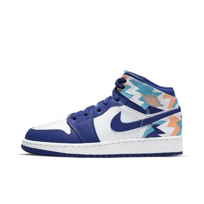 Air Jordan 1 Mid Geometric (GS)
