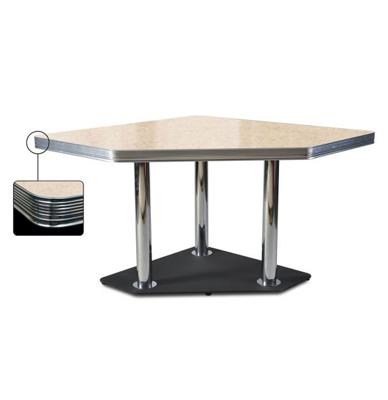 Diner Tafel TO-30 Antique White