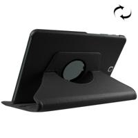 Samsung Galaxy Tab S2 9.7 / T815 horizontaal Litchi structuur PU leren Flip Hoesje met 360 graden draaiende houder (zwart)