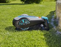 Gardena smart SILENO life 750 Robotgrasmaaier Batterij/Accu Zwart, Blauw, Oranje - thumbnail