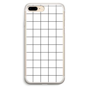Rooster: iPhone 7 Plus Transparant Hoesje