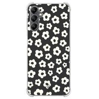 Samsung Galaxy A14 shockproof hoesje - Retro bloempjes