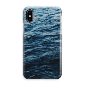 Oceaan: iPhone XS Max Volledig Geprint Hoesje