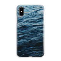 Oceaan: iPhone XS Max Volledig Geprint Hoesje
