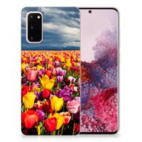 Samsung Galaxy S20 TPU Case Tulpen