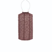 Cylinder 18 Folia Plum Solar lampion - Lumiz
