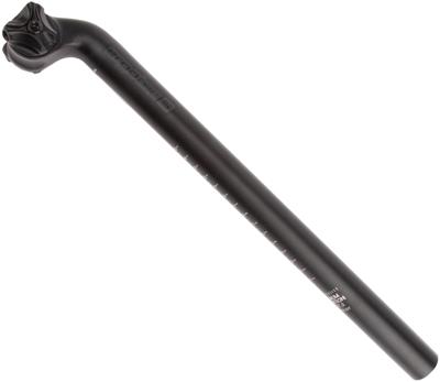 Ergotec zadelpen viper 30° 31,6 x 400 zwart mat