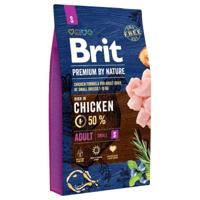 BRIT Premium by Nature Small Chicken - droog hondenvoer - 8 kg