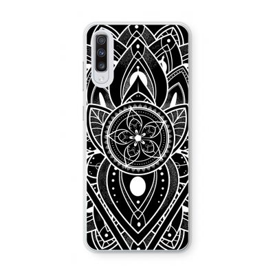 It's Complicated: Samsung Galaxy A70 Transparant Hoesje