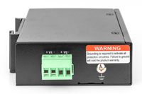 Digitus DN-651111 PoE-splitter 10 / 100 / 1000 MBit/s IEEE 802.3af (12.95 W), IEEE 802.3at (25.5 W), IEEE 802.3bt - thumbnail
