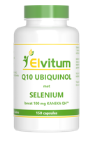 Co-Q10 ubiquinol met selenium 150 Capsules