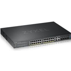 Zyxel GS2220-28HP-EU0101F netwerk-switch Managed L2 Gigabit Ethernet (10/100/1000) Zwart Power over