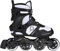 Playlife Cloud Fitness inline skates 82A zwart/wit maat 42