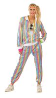 Regenboog Glamour Trainingspak Dames Rea