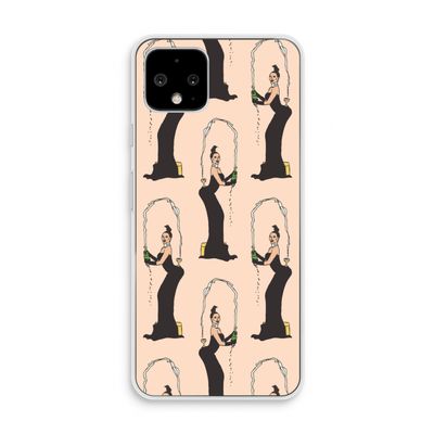 Pop Some Kim: Pixel 4 Transparant Hoesje