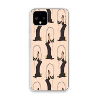 Pop Some Kim: Pixel 4 Transparant Hoesje