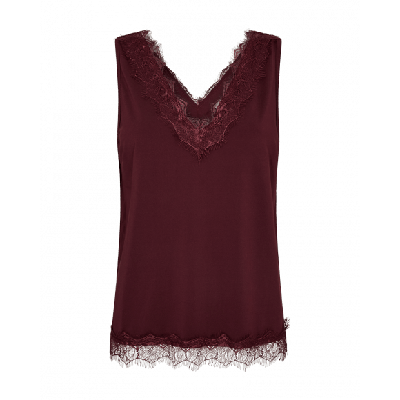FreeQuent - Rood | Dames | Top | Rood | XXL | regular | Kamst mode