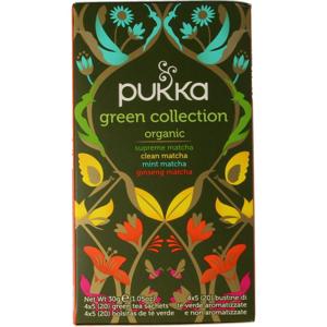 Pukka Green collection bio