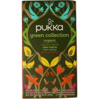 Pukka Green collection bio