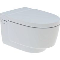 Geberit AquaClean Mera Classic Douche WC - geurafzuiging - warme luchtdroging - ladydouche - softclose - glans wit 146.200.11.1 - thumbnail