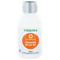 Vitamine D3 en K2 Liposomaal 100 ml - thumbnail