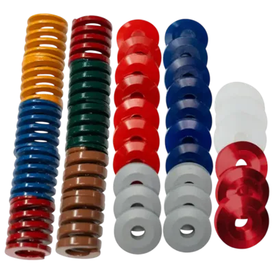 Simagic fine tuning set for P1000 pedals, including springs, rubbers
