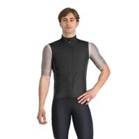 Castelli Fly Direct vest mouwloos light black/dark grey heren