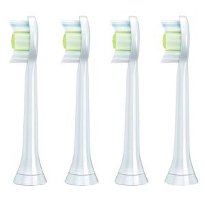 Philips HX6064 Opzetborstels - Sonicare Diamond Clean 4 Stuks