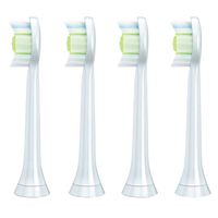 Philips HX6064 Opzetborstels - Sonicare Diamond Clean 4 Stuks - thumbnail