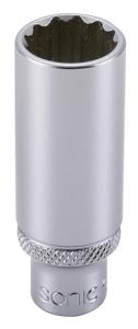 Dop 1/4", 12-kant lang 1/2" (SAE) 2195012
