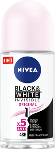 Nivea Black & White Invisible Original Roll-on