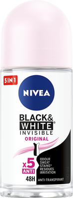 Nivea Black & White Invisible Original Roll-on