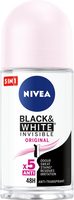 Nivea Black & White Invisible Original Roll-on - thumbnail