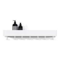 Spinder Design Multi 7 wandkapstok - wit