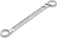 Hazet dubbele ringsleutel do-ring key 12x13mm form b/ straight