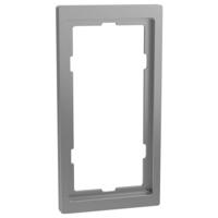 Merten MEG4025-6536 Afdekking Frame RVS 1 stuk(s)