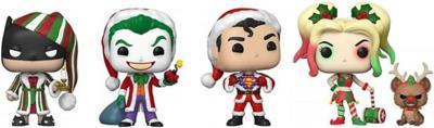 DC Comics POP! Heroes Vinyl Figure 4-Pack Holiday 9 cm DC Comics POP! Heroes Vinyl Figure 4-Pack Holiday 9 cm