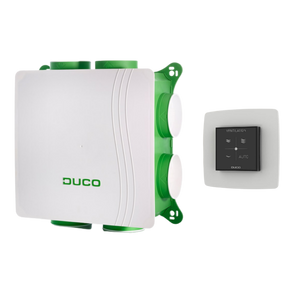 Ducobox Silent - Randaarde Stekker + Bedieningsschakelaar Rf Batterij
