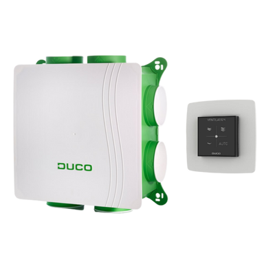 Ducobox Silent - Randaarde Stekker + Bedieningsschakelaar Rf Batterij