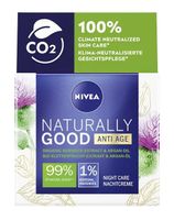 Nivea Night Cream 50ml Naturally Good Anti Age - thumbnail