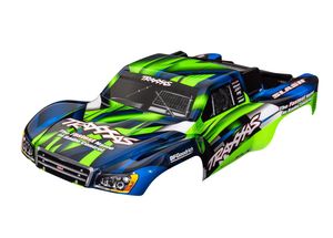 Traxxas - Body, Slash 2WD (Also fits Slash VXL & Slash 4x4), Green, (Painted, decals Applied) (TRX-5851G)