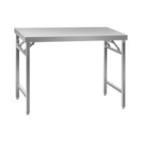 RVS werktafel - ECO - 70 x 120 cm - 215 kg - opklapbaar - Royal Catering RVS werktafel - ECO - 70 x 120 cm - 215 kg - opklapbaar - Royal Catering