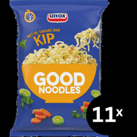 Unox Good Noodles Kip 11 x 70 g bij Jumbo