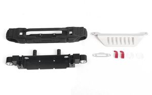 RC4WD OEM Narrow Front Winch Bumper w/ Steering Guard for Axial 1/10 SCX10 III Jeep (Gladiator/Wrangler) (B) (VVV-C1104)