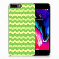 Apple iPhone 7 Plus | 8 Plus TPU bumper Waves Green