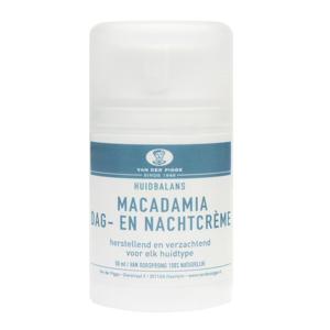 Van der Pigge Huidbalans dag en nachtcreme macadamia