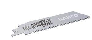 Bahco Reciprozaagblad | HST | met hardmetalen punten | voor roestvast staal | 10 TPI | 300 mm - 3946-300-10-HST-1P