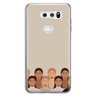 Girls girls girls: LG V30 Transparant Hoesje