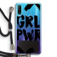 Girl Power #2: Huawei P30 Lite Transparant Hoesje met koord