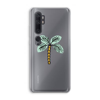 Palmboom: Xiaomi Mi Note 10 Pro Transparant Hoesje